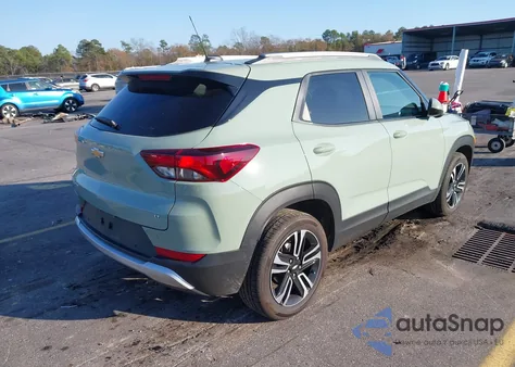 2025 Chevrolet Trailblazer Fwd Lt z USA, uszkodzony, nr VIN KL79MPSL9SB109704